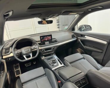 Audi Q5 Diesel 2.0 2019 Automata 7 auto-dan.ro