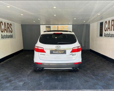 Hyundai Grand Santa Fe Diesel 2.2 2015 Automata 7 auto-dan.ro