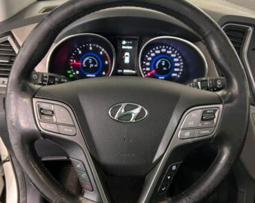 Hyundai Grand Santa Fe Diesel 2.2 2015 Automata 11 auto-dan.ro