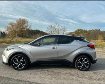 Toyota CHR Hybrid benzina 1.8 2018 Automata 5 auto-dan.ro