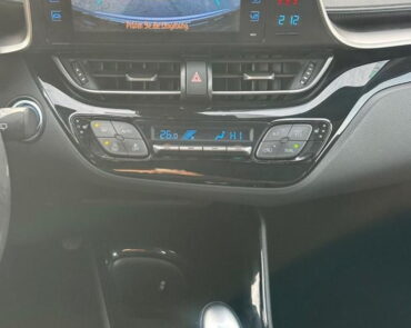 Toyota CHR Hybrid benzina 1.8 2018 Automata 7 auto-dan.ro