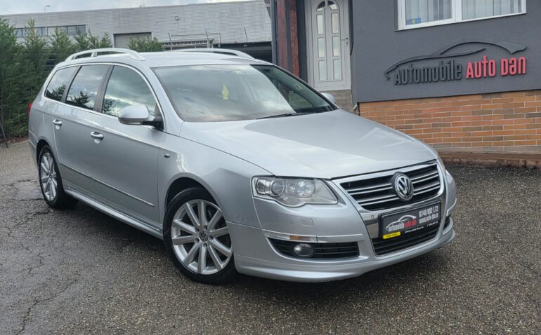 Volkswagen Passat Diesel 2.0 2009 Manuala m-1 auto-dan.ro