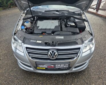 Volkswagen Passat Diesel 2.0 2009 Manuala 5 auto-dan.ro