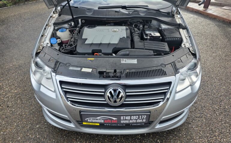 Volkswagen Passat Diesel 2.0 2009 Manuala m-5 auto-dan.ro