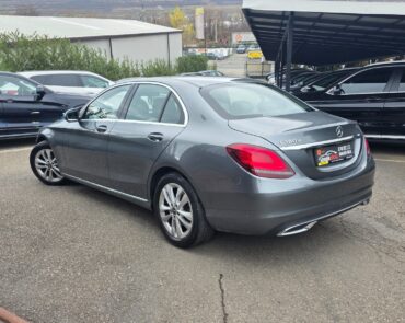 Mercedes C180 Diesel 1.6 2019 Manuala