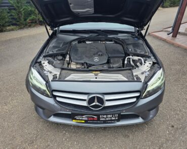 Mercedes C180 Diesel 1.6 2019 Manuala