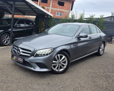 Mercedes C180 Diesel 1.6 2019 Manuala