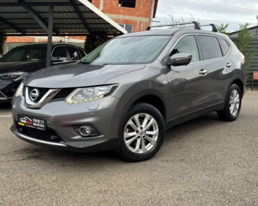 Nissan X-trail Diesel 1.6 2014 Manuala 4 auto-dan.ro
