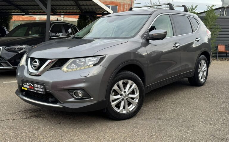 Nissan X-trail Diesel 1.6 2014 Manuala m-4 auto-dan.ro