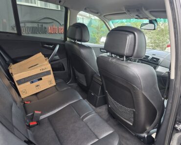 BMW X3 Diesel 2.0 2009 Manuala