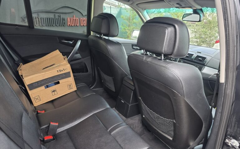 BMW X3 Diesel 2.0 2009 Manuala m-6 auto-dan.ro