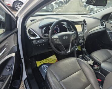 Hyundai Grand Santa Fe Diesel 2.2 2015 Automata