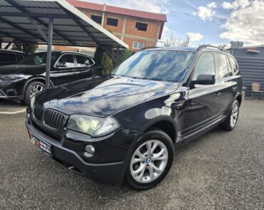 BMW X3 Diesel 2.0 2009 Manuala
