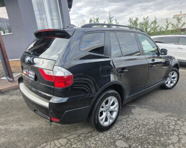 BMW X3 Diesel 2.0 2009 Manuala 3 auto-dan.ro