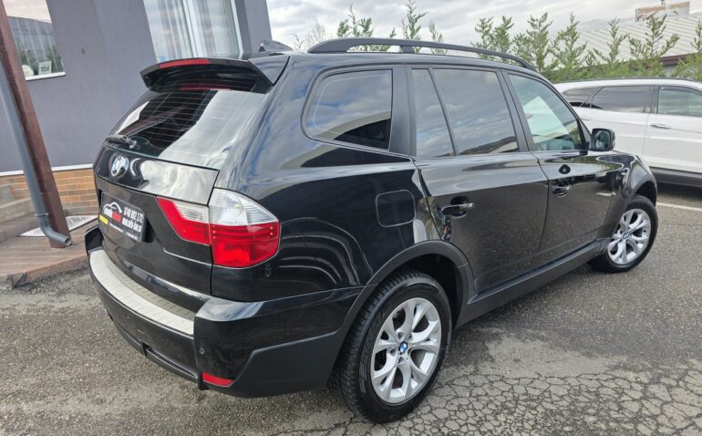 BMW X3 Diesel 2.0 2009 Manuala m-3 auto-dan.ro