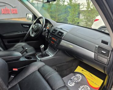 BMW X3 Diesel 2.0 2009 Manuala 10 auto-dan.ro
