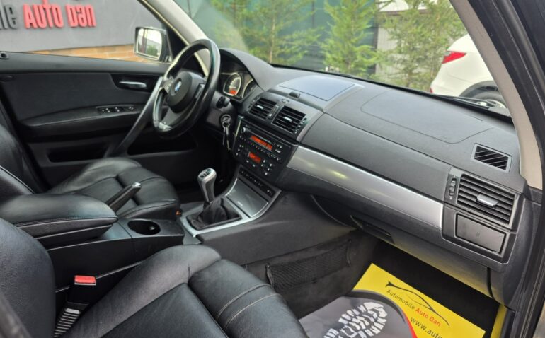 BMW X3 Diesel 2.0 2009 Manuala m-10 auto-dan.ro