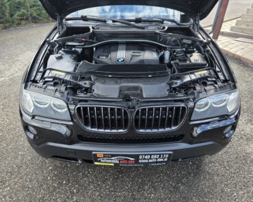 BMW X3 Diesel 2.0 2009 Manuala 11 auto-dan.ro