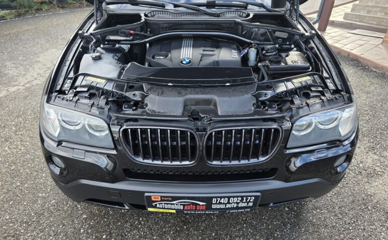 BMW X3 Diesel 2.0 2009 Manuala m-11 auto-dan.ro