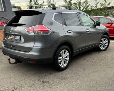 Nissan X-trail Diesel 1.6 2014 Manuala 3 auto-dan.ro