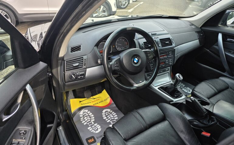 BMW X3 Diesel 2.0 2009 Manuala m-5 auto-dan.ro