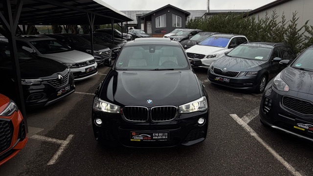 BMW X4 Diesel 2.0 2016 Automata m-11 auto-dan.ro