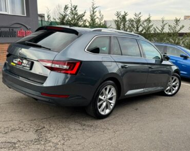 Skoda Superb Diesel 2.0 2019 Automata