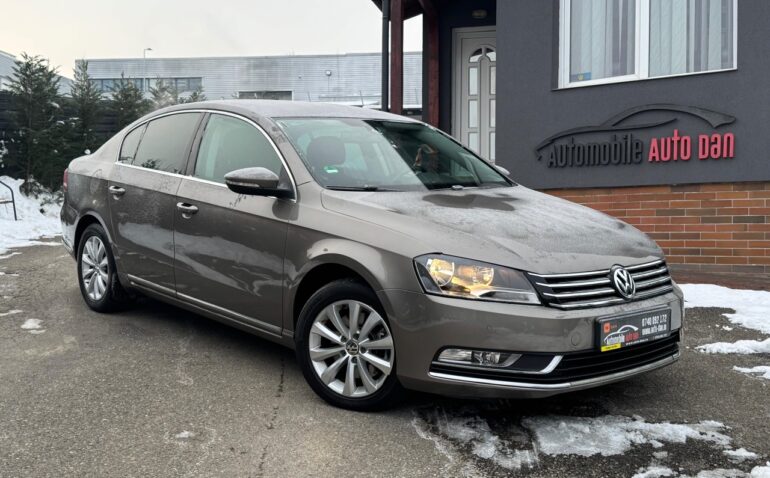 Volkswagen Passat Benzina 1.8 2012 Automata m-1 auto-dan.ro