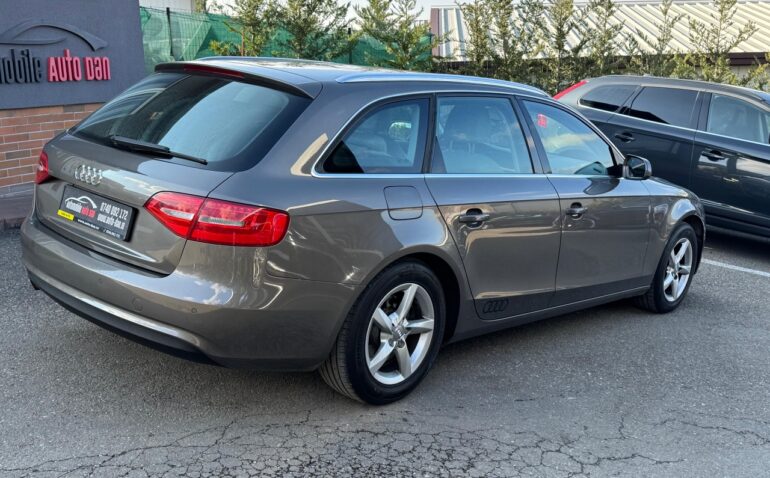 Audi A4 Diesel 2.0 2013 Automata m-2 auto-dan.ro