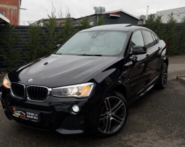 BMW X4 Diesel 2.0 2016 Automata 3 auto-dan.ro