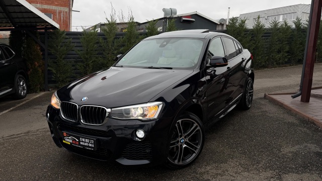 BMW X4 Diesel 2.0 2016 Automata m-3 auto-dan.ro