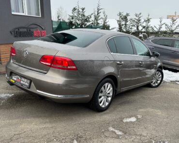 Volkswagen Passat Benzina 1.8 2012 Automata 7 auto-dan.ro