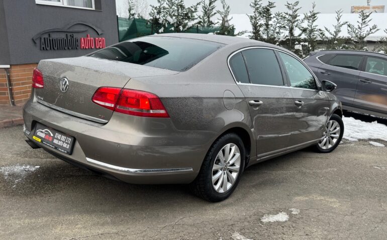 Volkswagen Passat Benzina 1.8 2012 Automata m-7 auto-dan.ro