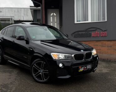 BMW X4 Diesel 2.0 2016 Automata 1 auto-dan.ro