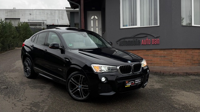 BMW X4 Diesel 2.0 2016 Automata auto-dan.ro