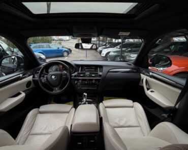 BMW X4 Diesel 2.0 2016 Automata 12 auto-dan.ro