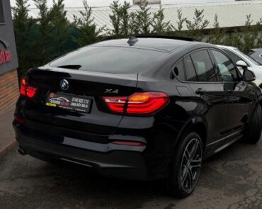 BMW X4 Diesel 2.0 2016 Automata 4 auto-dan.ro