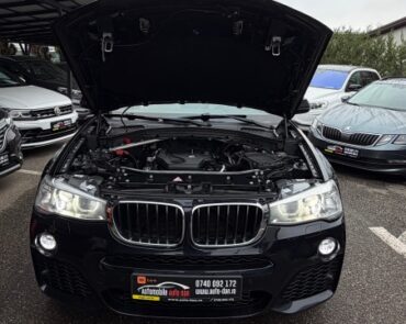 BMW X4 Diesel 2.0 2016 Automata 9 auto-dan.ro