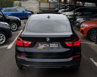 BMW X4 Diesel 2.0 2016 Automata 10 auto-dan.ro