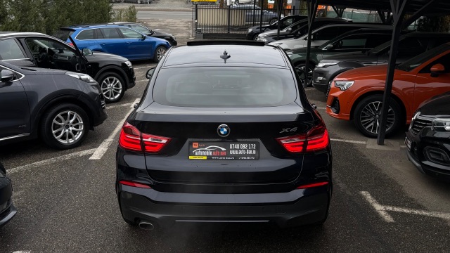 BMW X4 Diesel 2.0 2016 Automata m-10 auto-dan.ro