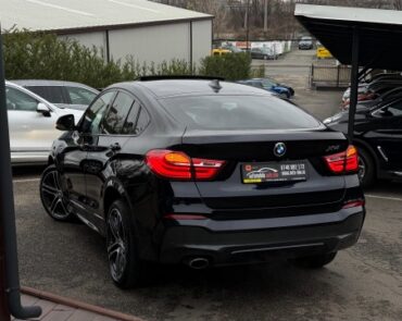 BMW X4 Diesel 2.0 2016 Automata 2 auto-dan.ro