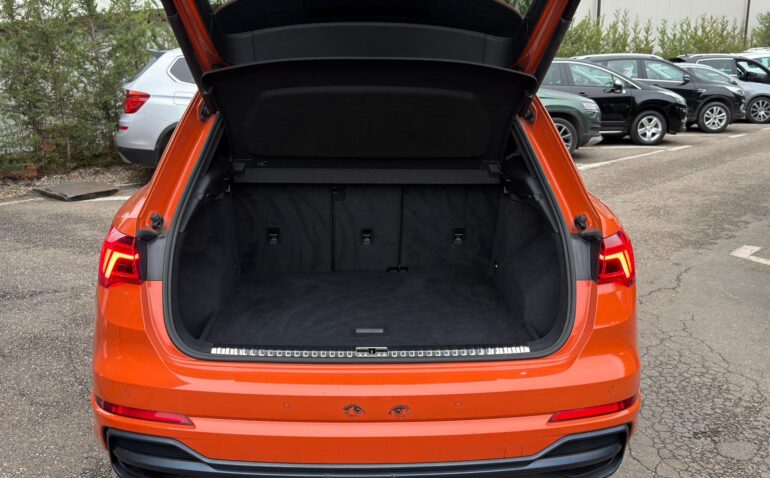 Audi Q3 Benzina 2.0 2020 Automata m-5 auto-dan.ro