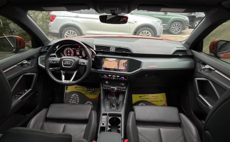 Audi Q3 Benzina 2.0 2020 Automata m-6 auto-dan.ro