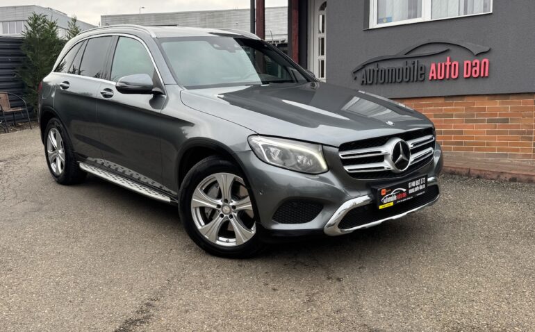 Mercedes GLC Diesel 2.2 2016 Automata m-1 auto-dan.ro