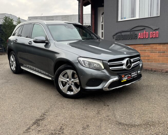 Mercedes GLC Diesel 2.2 2016 Automata