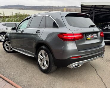 Mercedes GLC Diesel 2.2 2016 Automata 2 auto-dan.ro