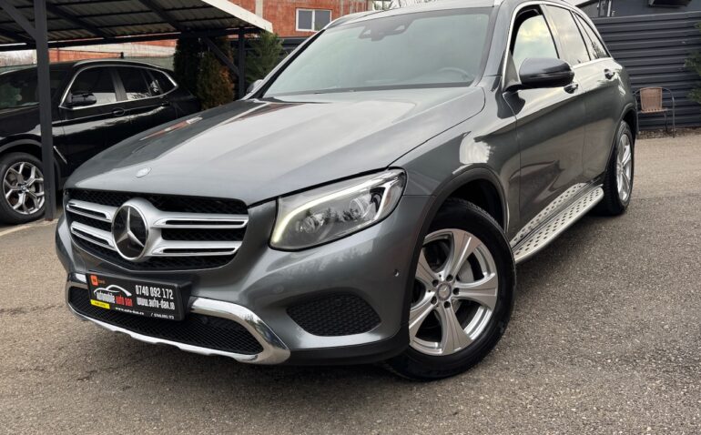 Mercedes GLC Diesel 2.2 2016 Automata m-3 auto-dan.ro