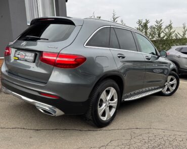 Mercedes GLC Diesel 2.2 2016 Automata