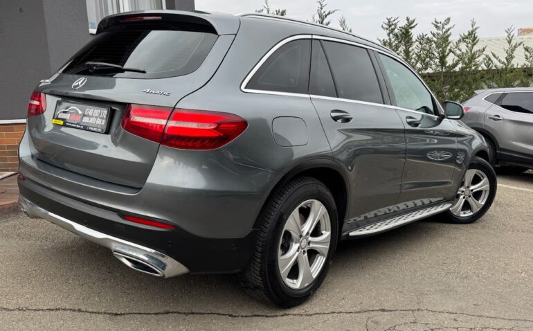 Mercedes GLC Diesel 2.2 2016 Automata m-4 auto-dan.ro