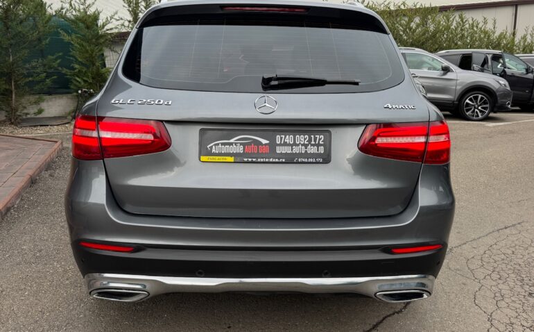 Mercedes GLC Diesel 2.2 2016 Automata m-5 auto-dan.ro
